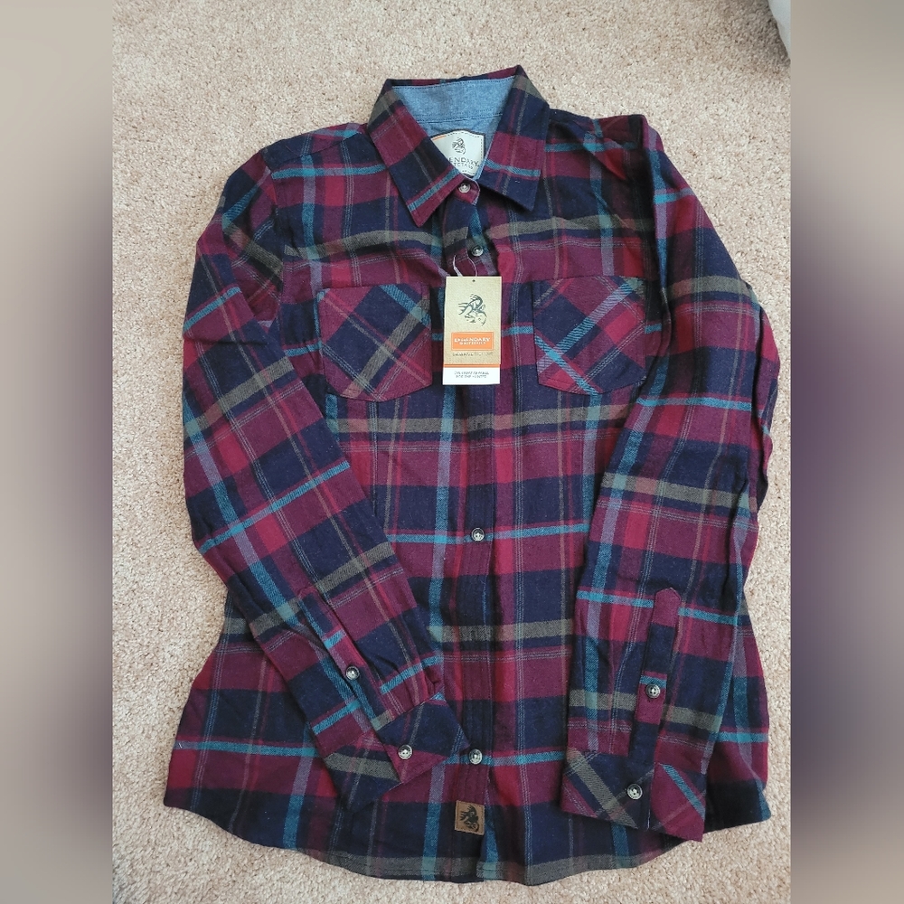 New - Cottage Escape Flannel - Legendary Whitetails
